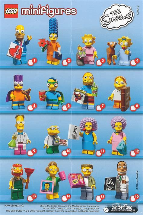 lego simpsons series 2 box distribution|BrickLink Reference Catalog .